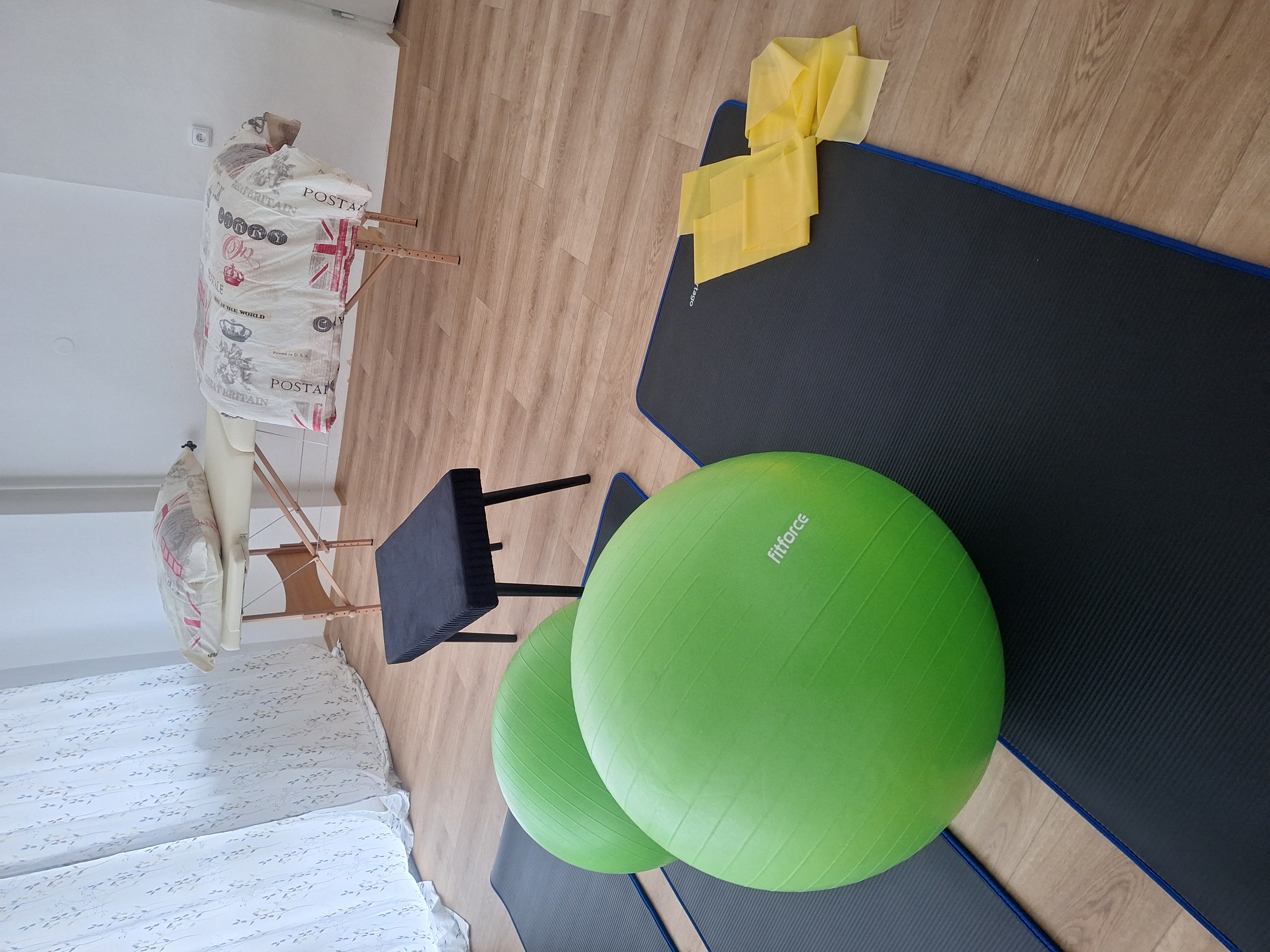 Cvičební prostor Fyzio pro Vás